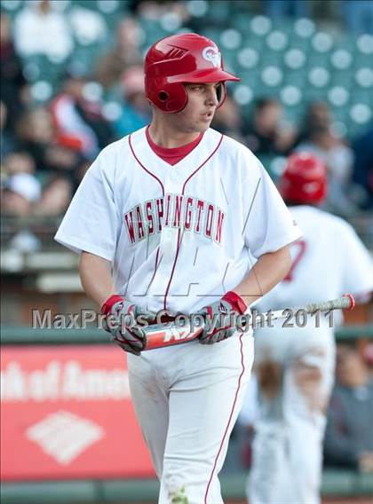 Thumbnail 3 in Balboa vs. Washington (CIF SFS Final) photogallery.