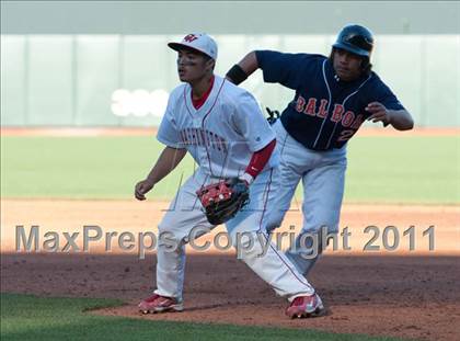 Thumbnail 3 in Balboa vs. Washington (CIF SFS Final) photogallery.