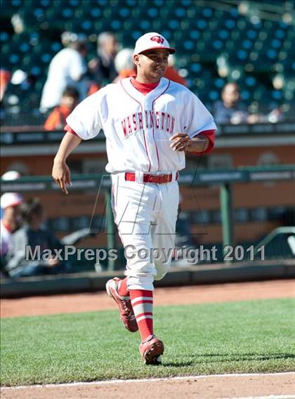 Thumbnail 2 in Balboa vs. Washington (CIF SFS Final) photogallery.