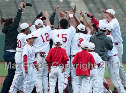 Thumbnail 3 in Balboa vs. Washington (CIF SFS Final) photogallery.