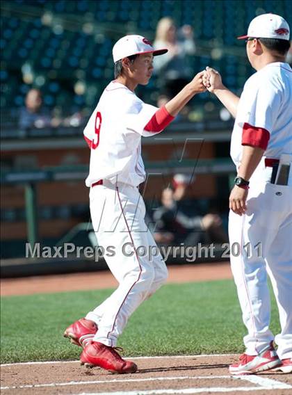Thumbnail 3 in Balboa vs. Washington (CIF SFS Final) photogallery.