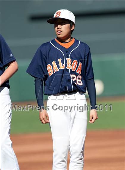 Thumbnail 3 in Balboa vs. Washington (CIF SFS Final) photogallery.