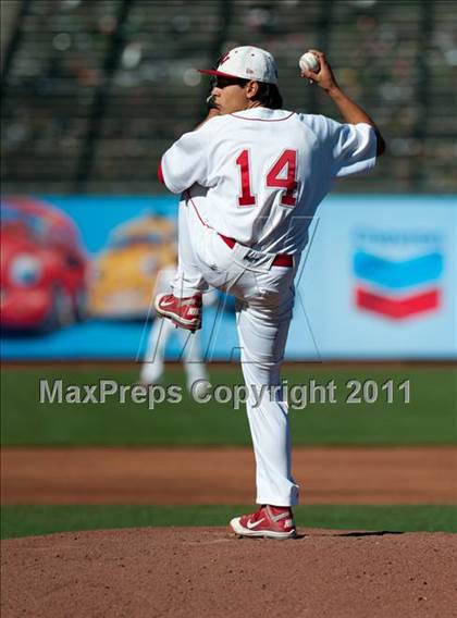 Thumbnail 1 in Balboa vs. Washington (CIF SFS Final) photogallery.