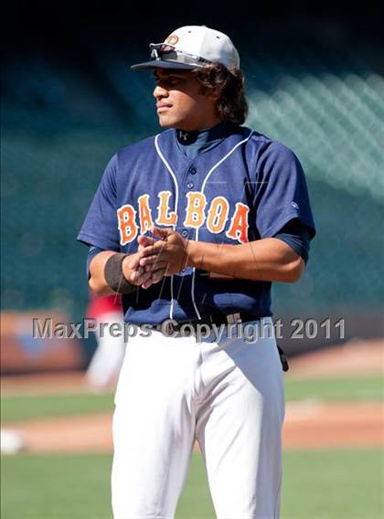 Thumbnail 1 in Balboa vs. Washington (CIF SFS Final) photogallery.