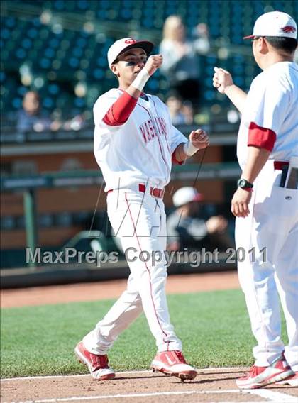 Thumbnail 1 in Balboa vs. Washington (CIF SFS Final) photogallery.