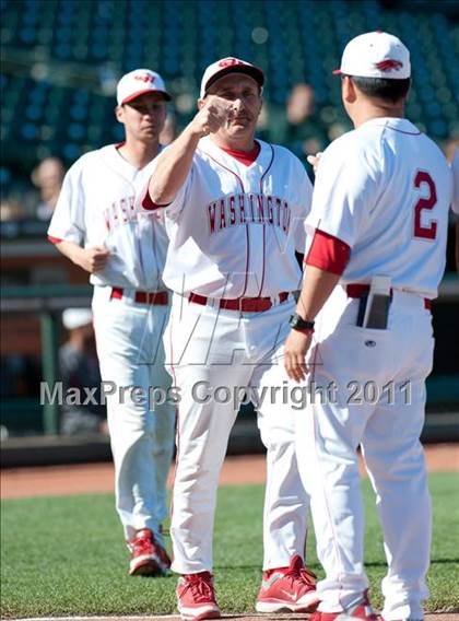 Thumbnail 3 in Balboa vs. Washington (CIF SFS Final) photogallery.