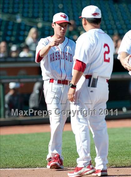 Thumbnail 1 in Balboa vs. Washington (CIF SFS Final) photogallery.