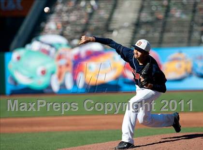 Thumbnail 3 in Balboa vs. Washington (CIF SFS Final) photogallery.