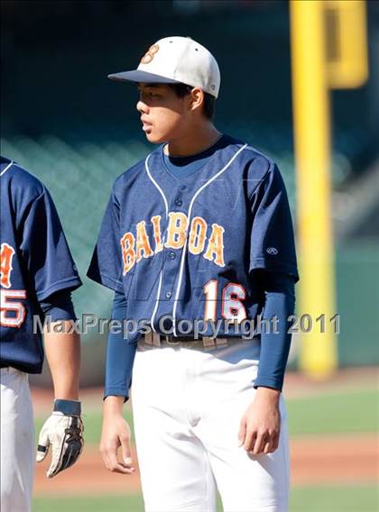 Thumbnail 1 in Balboa vs. Washington (CIF SFS Final) photogallery.