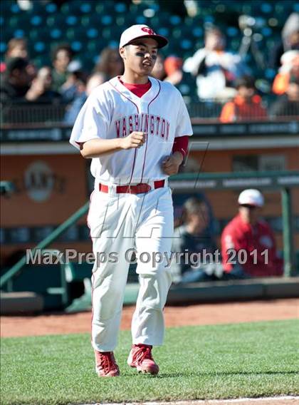 Thumbnail 1 in Balboa vs. Washington (CIF SFS Final) photogallery.