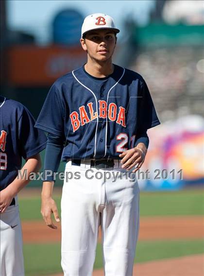 Thumbnail 3 in Balboa vs. Washington (CIF SFS Final) photogallery.