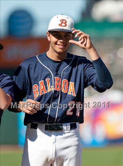 Thumbnail 1 in Balboa vs. Washington (CIF SFS Final) photogallery.