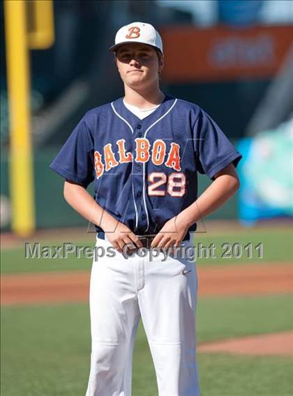 Thumbnail 2 in Balboa vs. Washington (CIF SFS Final) photogallery.