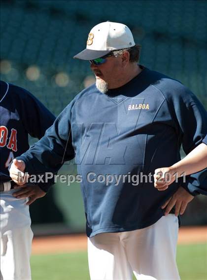Thumbnail 2 in Balboa vs. Washington (CIF SFS Final) photogallery.