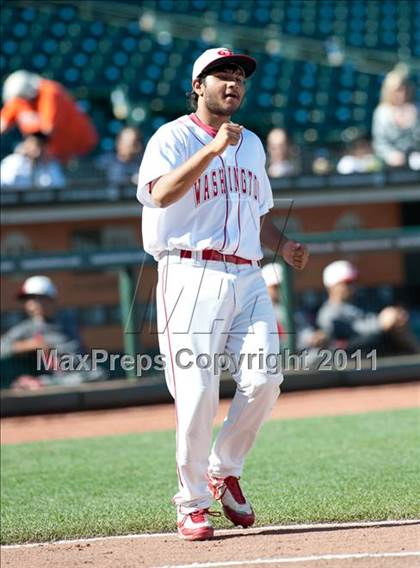 Thumbnail 1 in Balboa vs. Washington (CIF SFS Final) photogallery.