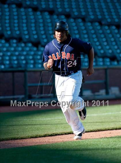 Thumbnail 1 in Balboa vs. Washington (CIF SFS Final) photogallery.