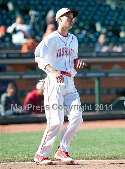 Thumbnail 3 in Balboa vs. Washington (CIF SFS Final) photogallery.