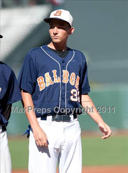 Thumbnail 2 in Balboa vs. Washington (CIF SFS Final) photogallery.