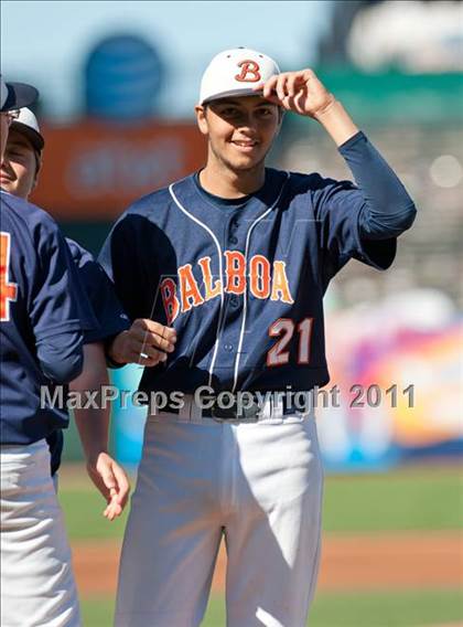 Thumbnail 2 in Balboa vs. Washington (CIF SFS Final) photogallery.