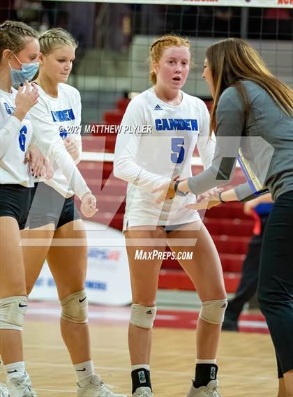 Thumbnail 3 in Camden County vs. Southwestern Randolph (NCHSAA 2A Final) (2 of 2) (the Game) photogallery.
