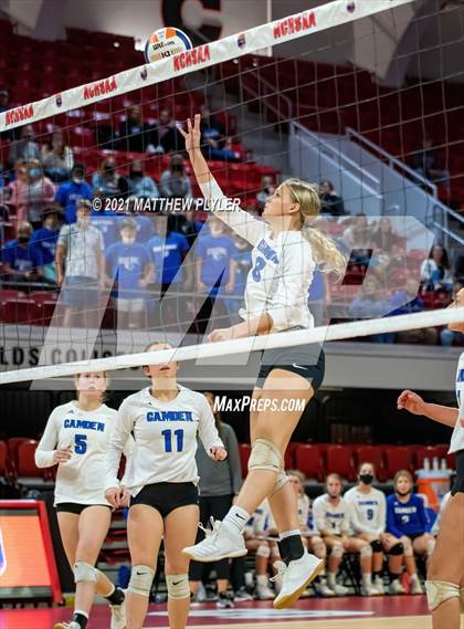 Thumbnail 3 in Camden County vs. Southwestern Randolph (NCHSAA 2A Final) (2 of 2) (the Game) photogallery.