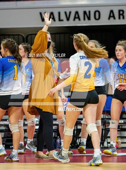 Thumbnail 3 in Camden County vs. Southwestern Randolph (NCHSAA 2A Final) (2 of 2) (the Game) photogallery.