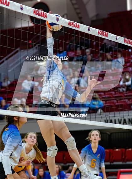 Thumbnail 3 in Camden County vs. Southwestern Randolph (NCHSAA 2A Final) (2 of 2) (the Game) photogallery.