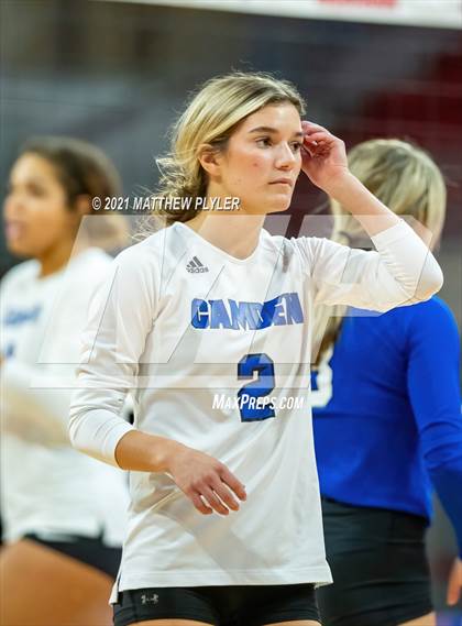 Thumbnail 3 in Camden County vs. Southwestern Randolph (NCHSAA 2A Final) (2 of 2) (the Game) photogallery.