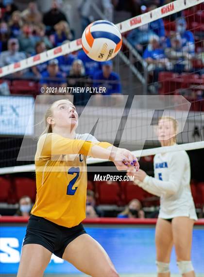 Thumbnail 2 in Camden County vs. Southwestern Randolph (NCHSAA 2A Final) (2 of 2) (the Game) photogallery.