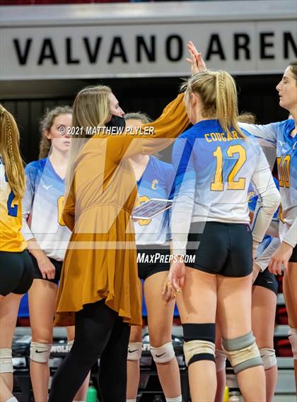 Thumbnail 1 in Camden County vs. Southwestern Randolph (NCHSAA 2A Final) (2 of 2) (the Game) photogallery.