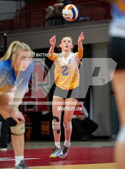 Thumbnail 1 in Camden County vs. Southwestern Randolph (NCHSAA 2A Final) (2 of 2) (the Game) photogallery.
