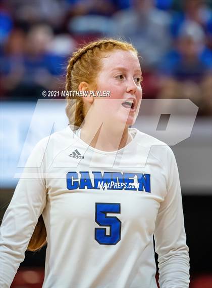 Thumbnail 1 in Camden County vs. Southwestern Randolph (NCHSAA 2A Final) (2 of 2) (the Game) photogallery.