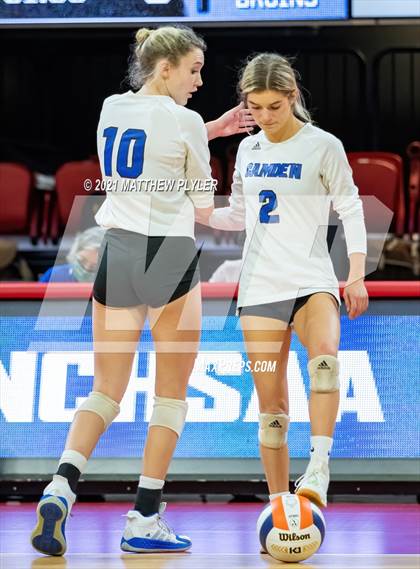 Thumbnail 3 in Camden County vs. Southwestern Randolph (NCHSAA 2A Final) (2 of 2) (the Game) photogallery.