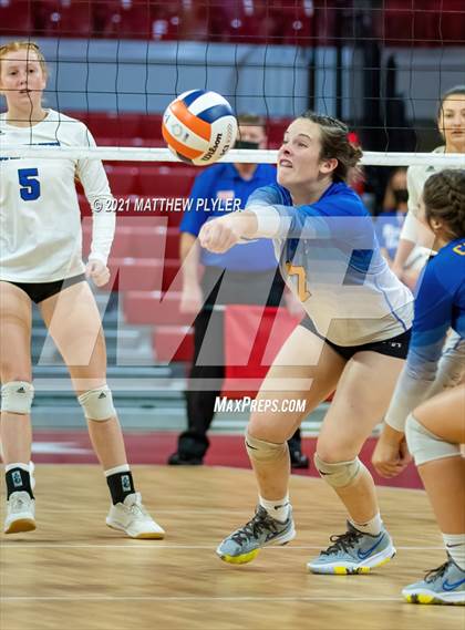 Thumbnail 1 in Camden County vs. Southwestern Randolph (NCHSAA 2A Final) (2 of 2) (the Game) photogallery.