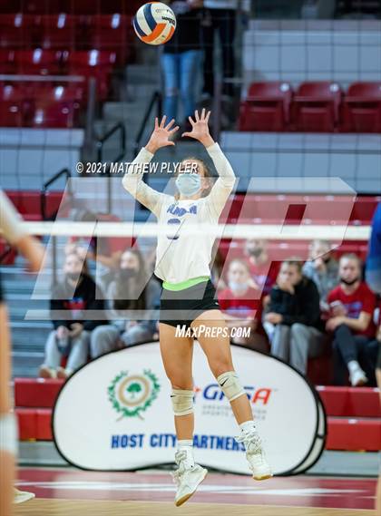 Thumbnail 1 in Camden County vs. Southwestern Randolph (NCHSAA 2A Final) (2 of 2) (the Game) photogallery.