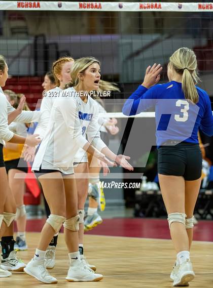 Thumbnail 1 in Camden County vs. Southwestern Randolph (NCHSAA 2A Final) (2 of 2) (the Game) photogallery.