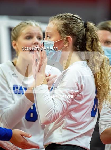 Thumbnail 2 in Camden County vs. Southwestern Randolph (NCHSAA 2A Final) (2 of 2) (the Game) photogallery.