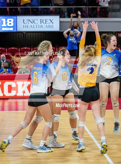 Thumbnail 3 in Camden County vs. Southwestern Randolph (NCHSAA 2A Final) (2 of 2) (the Game) photogallery.