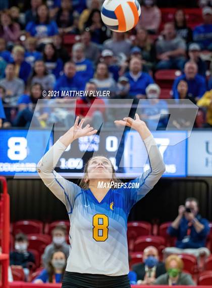 Thumbnail 2 in Camden County vs. Southwestern Randolph (NCHSAA 2A Final) (2 of 2) (the Game) photogallery.