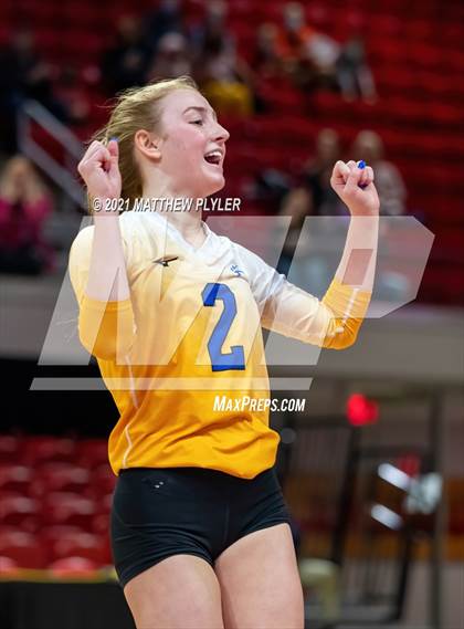 Thumbnail 1 in Camden County vs. Southwestern Randolph (NCHSAA 2A Final) (2 of 2) (the Game) photogallery.