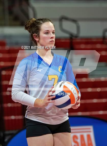 Thumbnail 3 in Camden County vs. Southwestern Randolph (NCHSAA 2A Final) (2 of 2) (the Game) photogallery.