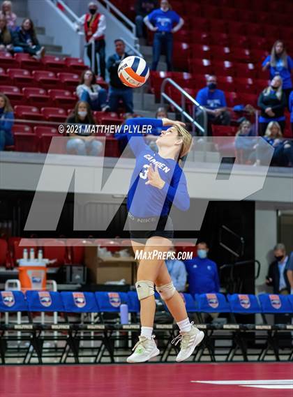 Thumbnail 1 in Camden County vs. Southwestern Randolph (NCHSAA 2A Final) (2 of 2) (the Game) photogallery.
