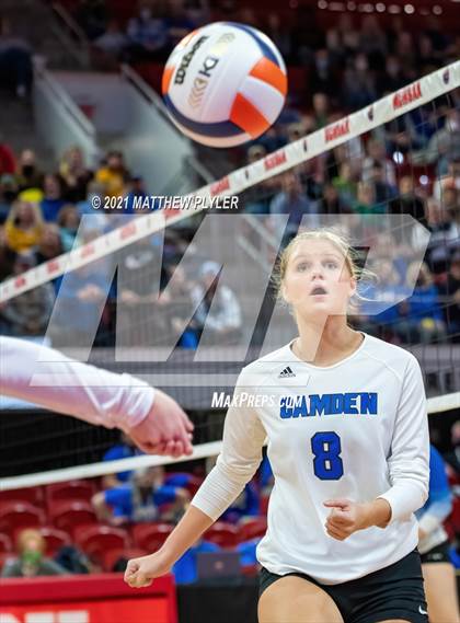 Thumbnail 2 in Camden County vs. Southwestern Randolph (NCHSAA 2A Final) (2 of 2) (the Game) photogallery.
