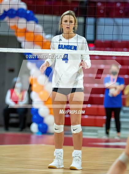 Thumbnail 1 in Camden County vs. Southwestern Randolph (NCHSAA 2A Final) (2 of 2) (the Game) photogallery.