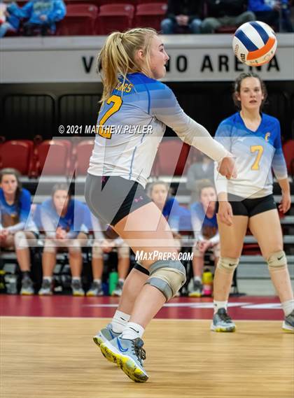 Thumbnail 3 in Camden County vs. Southwestern Randolph (NCHSAA 2A Final) (2 of 2) (the Game) photogallery.