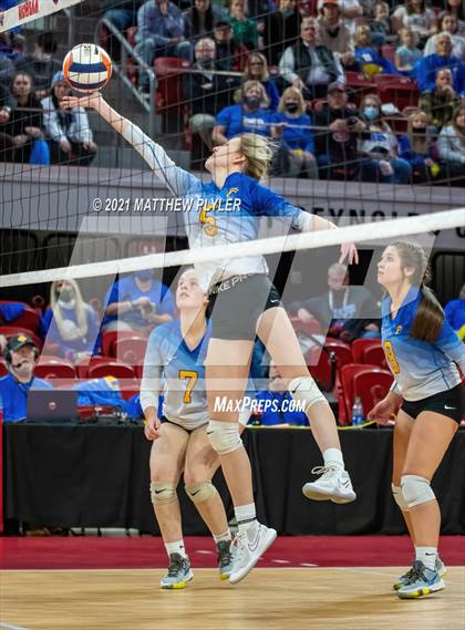 Thumbnail 2 in Camden County vs. Southwestern Randolph (NCHSAA 2A Final) (2 of 2) (the Game) photogallery.