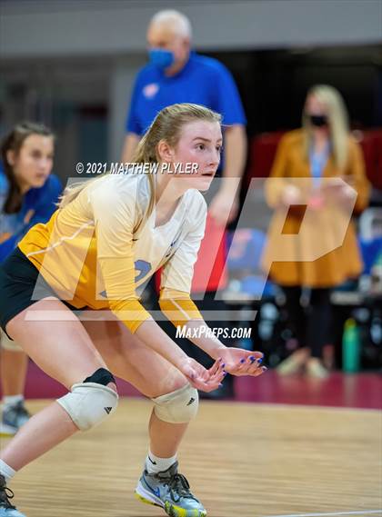 Thumbnail 3 in Camden County vs. Southwestern Randolph (NCHSAA 2A Final) (2 of 2) (the Game) photogallery.