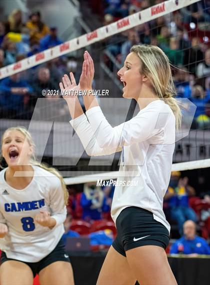 Thumbnail 2 in Camden County vs. Southwestern Randolph (NCHSAA 2A Final) (2 of 2) (the Game) photogallery.