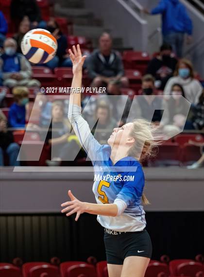 Thumbnail 1 in Camden County vs. Southwestern Randolph (NCHSAA 2A Final) (2 of 2) (the Game) photogallery.