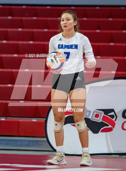 Thumbnail 2 in Camden County vs. Southwestern Randolph (NCHSAA 2A Final) (2 of 2) (the Game) photogallery.